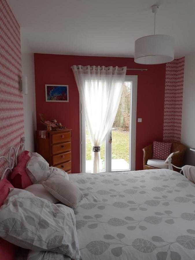 Chambre D'Hotes Du Haut Chemin La Bohalle Exteriör bild