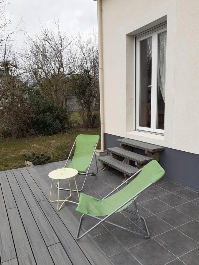 Chambre D'Hotes Du Haut Chemin La Bohalle Exteriör bild
