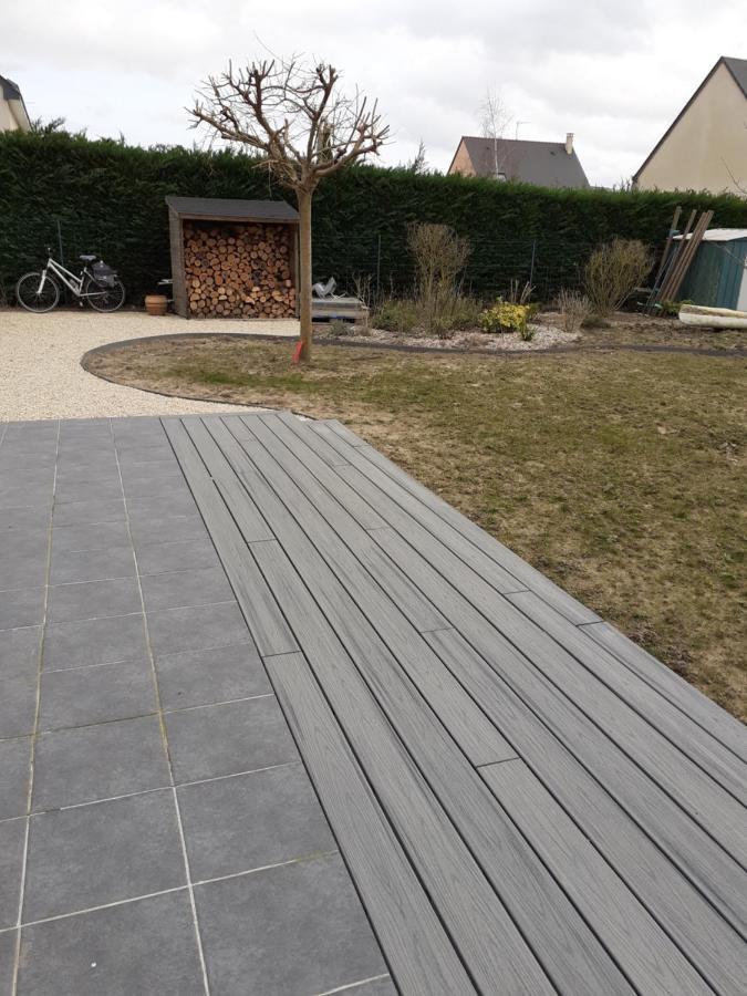 Chambre D'Hotes Du Haut Chemin La Bohalle Exteriör bild