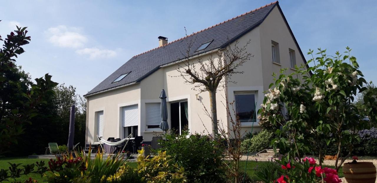 Chambre D'Hotes Du Haut Chemin La Bohalle Exteriör bild